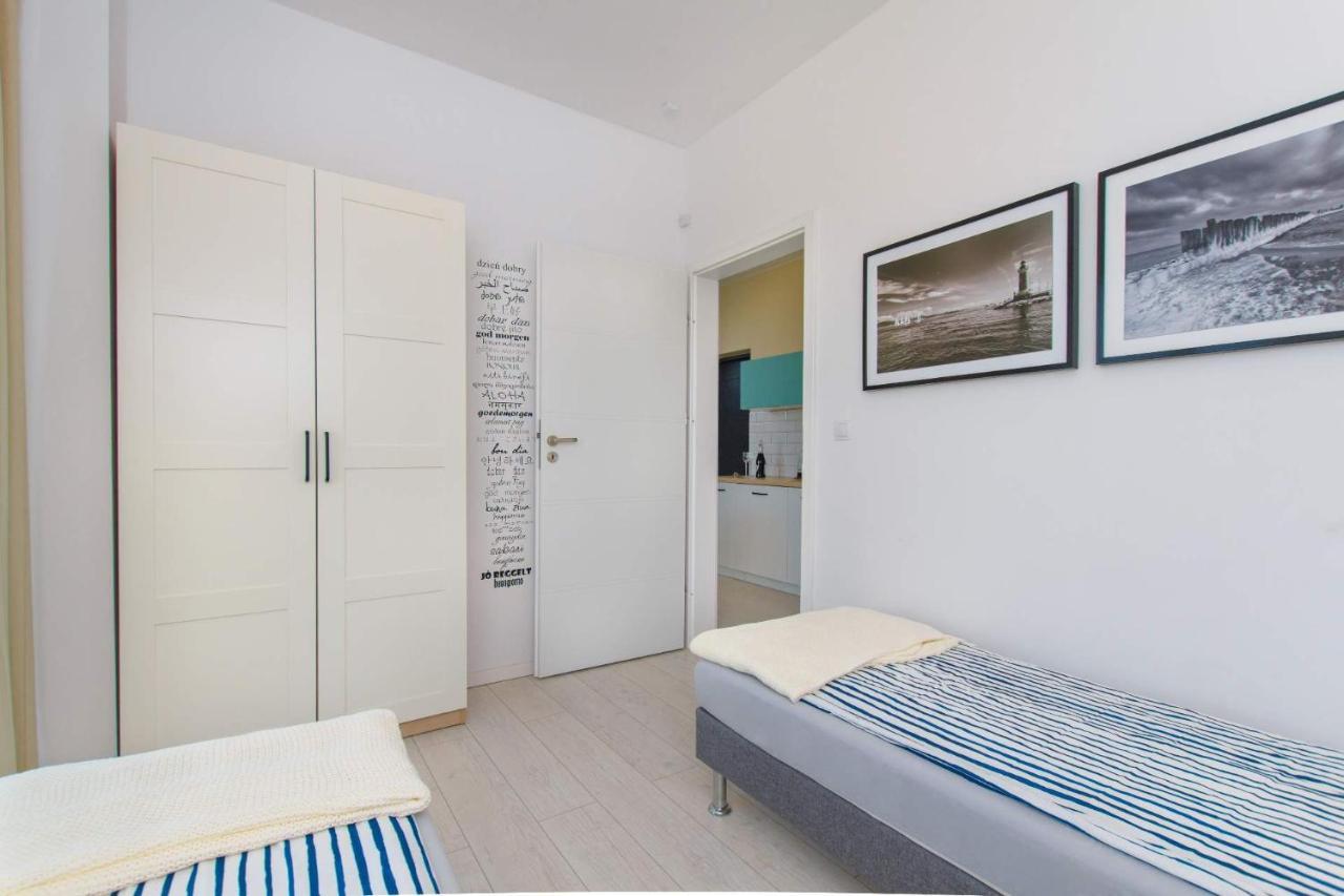 Apartamenty Baltyckie Lubiatowo  Eksteriør bilde
